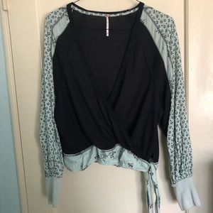 Free People long sleeve top